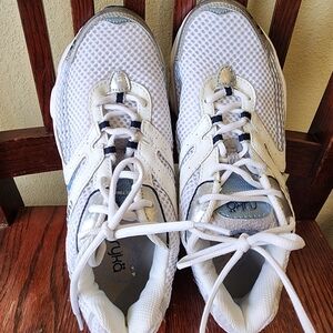 White Athletic Sneakers